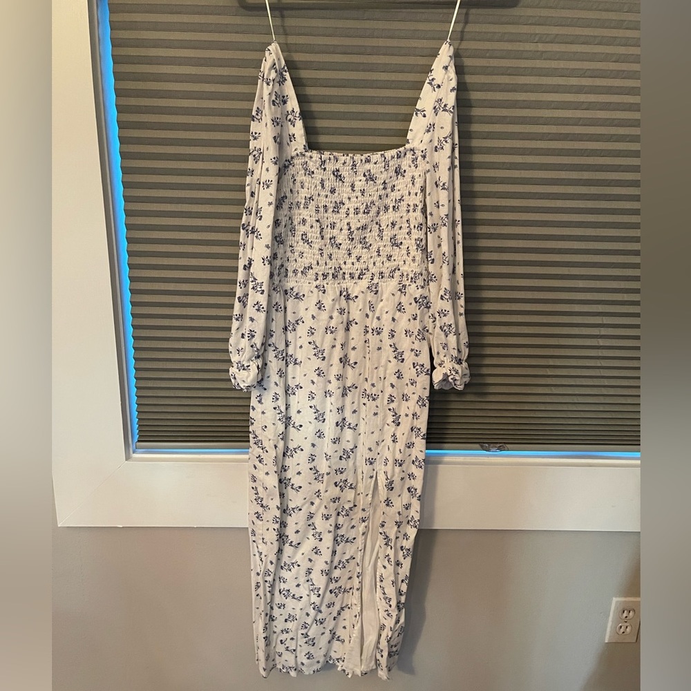 House of Harlow dress.